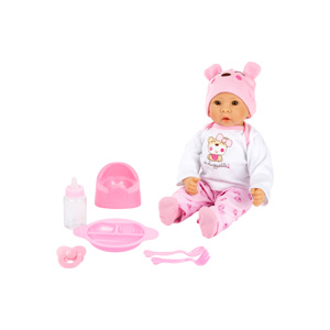 Babypop Marie met accessoires