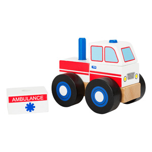 bouwvoertuig ambulance