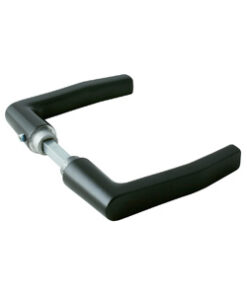 Deurkruk economy 202 zwart