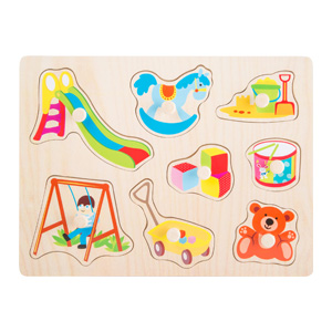 Puzzel speeltuin