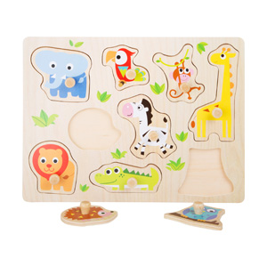 Puzzel Zoo