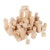 Houten bouwblokken 100 stuks
