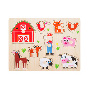 puzzel boerderij